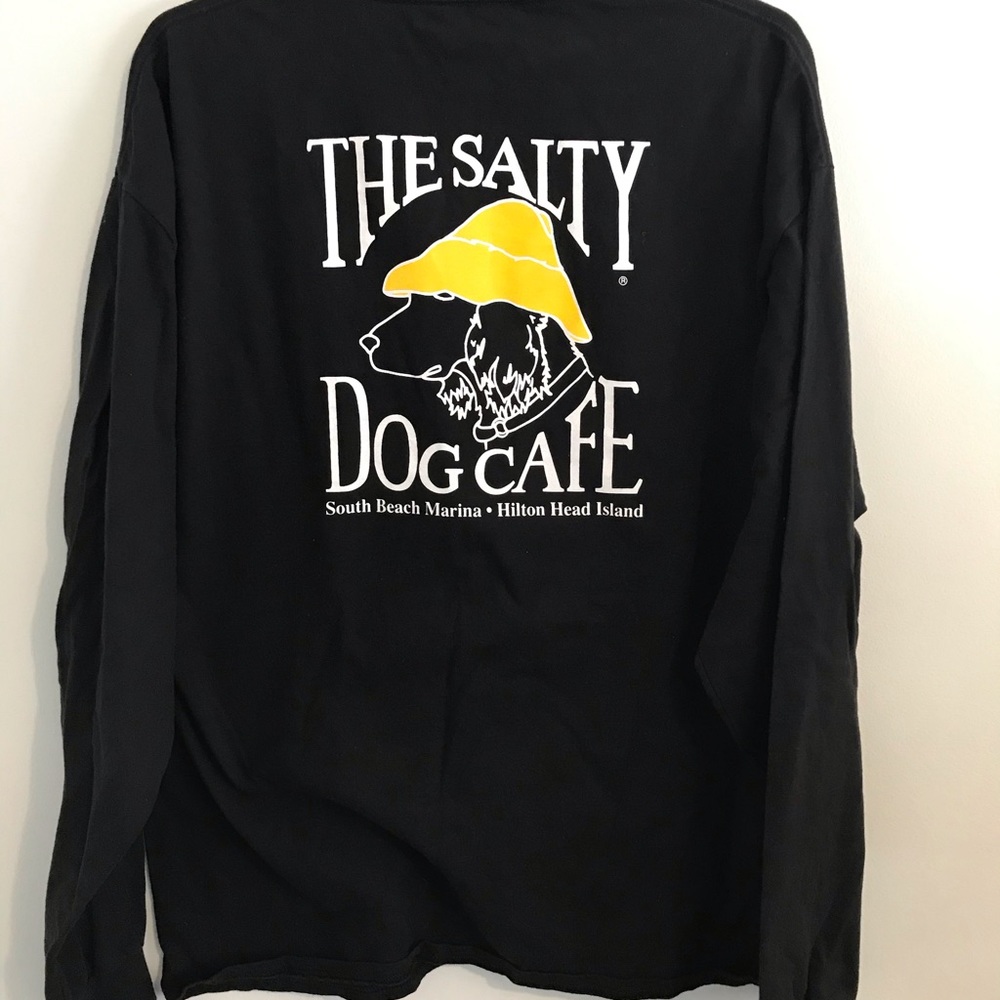 Salty Dog Cafe Long Sleeve Tee Shirt